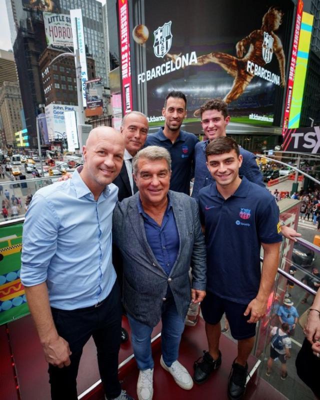 拉总：希望梅西在巴萨退役，我们让有的俱乐部害怕